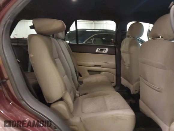 2012 Ford Explorer XLT with VIN 1FMHK8D88CGB03542, listed as a IAAI auction lot 41818074 with 209,026 mi miles and . Bid and sale history available at DreamBid. Image 8.