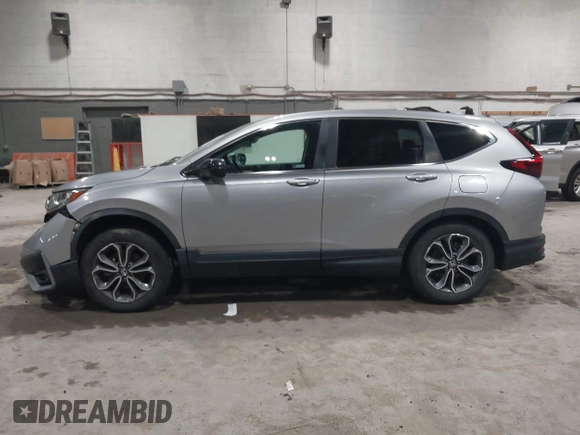 2020 Honda CR-V EX with VIN 2HKRW2H59LH682207, listed as a IAAI auction lot 42277272 with 84,994 mi miles and . Bid and sale history available at DreamBid. Image 14.