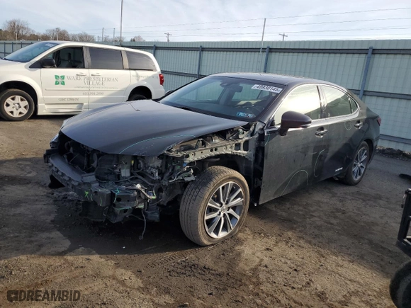 2018 Lexus ES with VIN JTHBW1GG6J2189287, listed as a Copart auction lot 48930145 with NaN miles and Salvage Title. Bid and sale history available at carsss.com. Image 1.