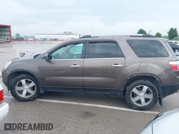 2010 GMC Acadia SLT1 with VIN 1GKLVMED4AJ149285, listed as a IAAI auction lot 42420995 with 191,171 mi miles and . Bid and sale history available at DreamBid. Image 14.