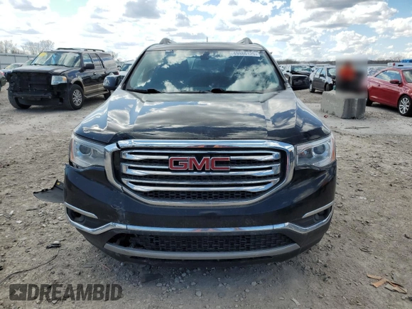 2018 GMC Acadia SLE with VIN 1GKKNLLS4JZ108275, listed as a Copart auction lot 49986125 with 100,457 mi miles and Salvage Title. Bid and sale history available at DreamBid. Image 5.