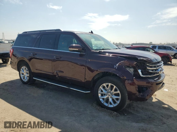 2021 Ford Expedition Max XLT z VIN 1FMJK1HT7MEA80095, wystawiony jako Copart lot #44702785 z przebiegiem 65 348 mil mil oraz Szkoda całkowita • Salvage title. Historia ofert i sprzedaży dostępna na DreamBid. Obrazek 4.