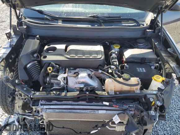 2019 Jeep Cherokee Trailhawk Elite z VIN 1C4PJMBN0KD427007, wystawiony jako Copart lot #57429735 z przebiegiem 54 070 mil mil oraz Szkoda całkowita • Salvage title. Historia ofert i sprzedaży dostępna na DreamBid. Obrazek 12.