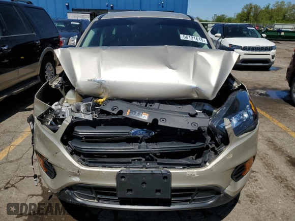 2018 Ford Escape S with VIN 1FMCU0F79JUC04372, listed as a Copart auction lot 56191615 with 47,475 mi miles and Clean title. Bid and sale history available at DreamBid. Image 5.