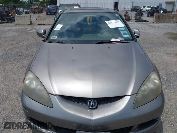 2006 Acura RSX with VIN JH4DC54876S018822, listed as a IAAI auction lot 42428810 with Not provided miles and . Bid and sale history available at DreamBid. Image 10.