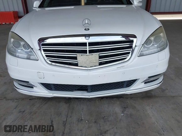 2011 Mercedes-Benz S-Class S 550 with VIN WDDNG7BBXBA366494, listed as a IAAI auction lot 41651356 with 168,618 mi miles. Bid and sale history available at carsss.com. Image 6.