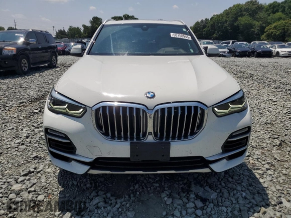 2019 BMW X5 xDrive40i with VIN 5UXCR6C5XKLL61071, listed as a Copart auction lot 60158945 with 67,631 mi miles and Salvage title. Bid and sale history available at DreamBid. Image 5.