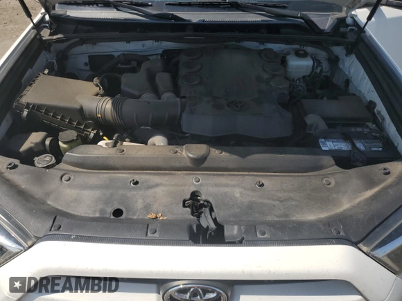 2017 Toyota 4Runner SR5 with VIN JTEBU5JRXH5482218, listed as a Copart auction lot 62494425 with 97,684 mi miles and Salvage title. Bid and sale history available at DreamBid. Image 12.