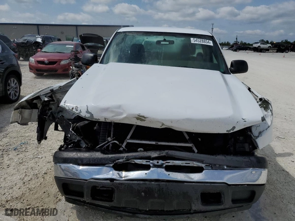 2007 Chevrolet Silverado 1500 Classic Work Truck with VIN 1GCEC14X37Z194085, listed as a Copart auction lot 54528854 with 203,792 mi miles and Salvage Title. Bid and sale history available at carsss.com. Image 5.
