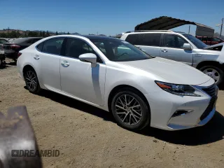 2017 Lexus ES 350 с VIN 58ABK1GG2HU064562, выставлен на аукционе Copart как лот 64767685 с пробегом 37 695 миль миль и Списание • Salvage title. История ставок и продаж доступна на DreamBid. Изображение 4.