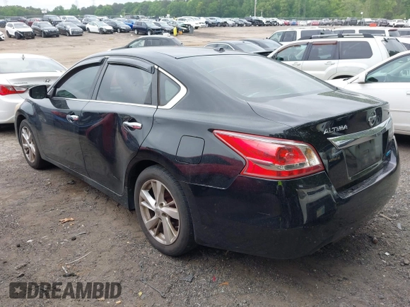 2013 Nissan Altima S with VIN 1N4AL3AP8DC105680, listed as a IAAI auction lot 42119674 with 248,222 mi miles and . Bid and sale history available at DreamBid. Image 3.