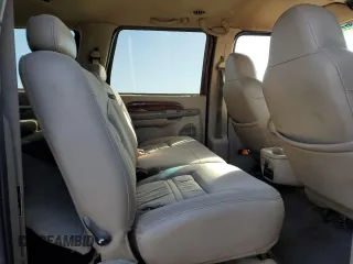 2001 Ford Excursion Limited with VIN 1FMNU42S01ED72891, listed as a Copart auction lot 89221445 with 16,990 mi miles and Clean title. Bid and sale history available at DreamBid. Image 11.