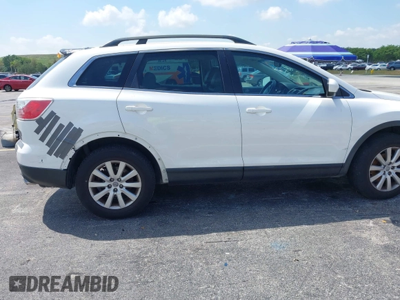 2010 Mazda CX-9 Sport with VIN JM3TB2MA5A0234617, listed as a IAAI auction lot 41929388 with 153,427 mi miles. Bid and sale history available at carsss.com. Image 6.