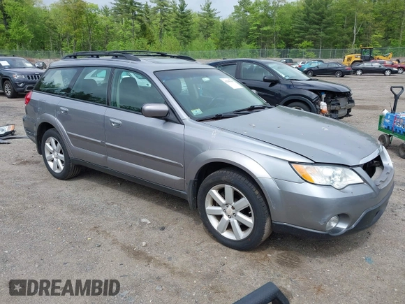 2008 Subaru Outback Limited с VIN 4S4BP62C287356205, выставлен на аукционе IAAI как лот 42295560 с пробегом 210 196 миль миль и . История ставок и продаж доступна на DreamBid. Изображение 1.