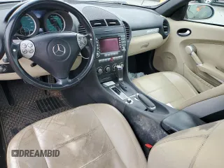 2006 Mercedes-Benz SLK-Class 5.5L AMG with VIN WDBWK73F86F101112, listed as a Copart auction lot 67330604 with 78,640 mi miles and Salvage Title. Bid and sale history available at carsss.com. Image 8.
