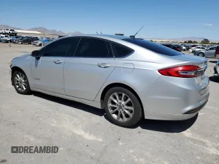 2017 Ford Fusion Hybrid SE with VIN 3FA6P0LUXHR266132, listed as a Copart auction lot 56255565 with 182,458 mi miles and Salvage title. Bid and sale history available at DreamBid. Image 2.