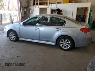 2012 Subaru Legacy 2.5i with VIN 4S3BMAA6XC1015206, listed as a Copart auction lot 50449765 with 109,681 mi miles and Clean title. Bid and sale history available at DreamBid. Image 2.