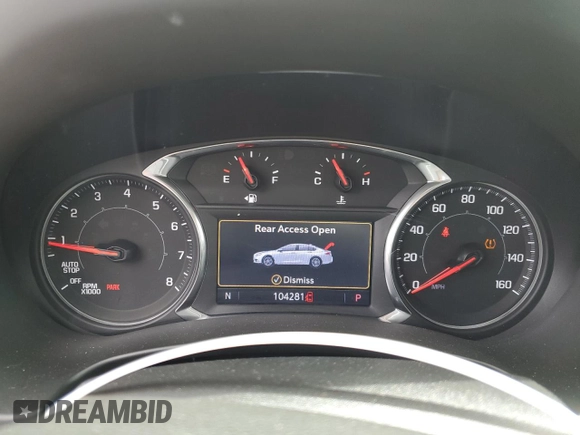 2020 GMC Terrain SLT z VIN 3GKALVEV6LL276210, wystawiony jako Copart lot #55407945 z przebiegiem 104 281 mil mil oraz Szkoda całkowita • Salvage title. Historia ofert i sprzedaży dostępna na DreamBid. Obrazek 9.