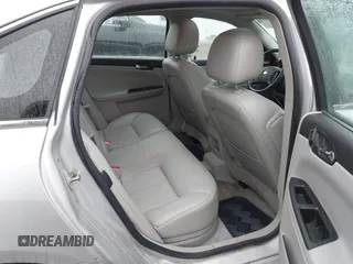 2014 Chevrolet Impala LTZ with VIN 2G1WC5E36E1125283, listed as a IAAI auction lot 41672856 with 150,361 mi miles and . Bid and sale history available at DreamBid. Image 8.