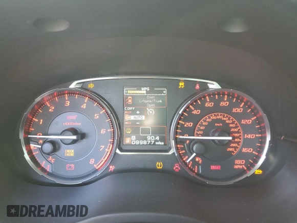 2015 Subaru WRX STI Limited z VIN JF1VA2S68F9808672, wystawiony jako Copart lot #47576455 z przebiegiem 99 877 mil mil oraz Tytuł czysty. Historia ofert i sprzedaży dostępna na DreamBid. Obrazek 9.