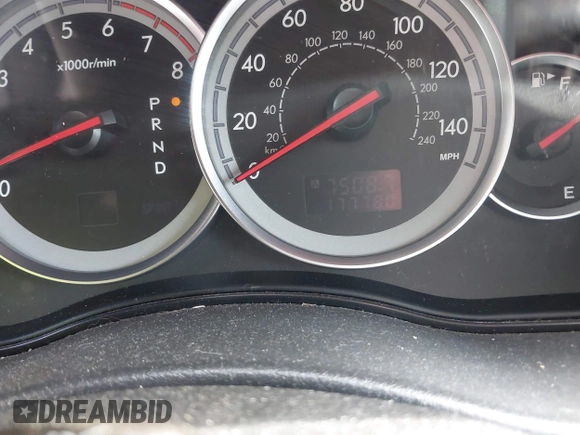 2005 Subaru Legacy with VIN 4S3BP616157324230, listed as a IAAI auction lot 42548635 with 177,780 mi miles and . Bid and sale history available at DreamBid. Image 7.