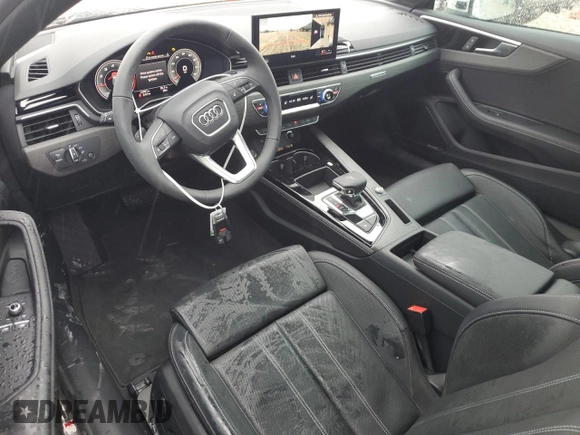 2023 Audi A5 S line Premium Plus z VIN WAUTAAF55PA022631, wystawiony jako Copart lot #44310295 z przebiegiem 15 391 mil mil oraz Szkoda całkowita • Salvage title. Historia ofert i sprzedaży dostępna na DreamBid. Obrazek 8.