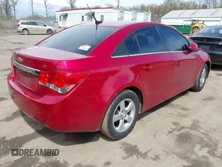 2014 Chevrolet Cruze 1LT with VIN 1G1PC5SB5E7419437, listed as a IAAI auction lot 41961469 with 90,439 mi miles and . Bid and sale history available at DreamBid. Image 4.