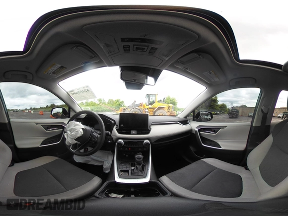 2023 Toyota RAV4 XLE with VIN 2T3P1RFV7PC325982, listed as a IAAI auction lot 42451699 with 20,745 mi miles and . Bid and sale history available at DreamBid. Image 18.
