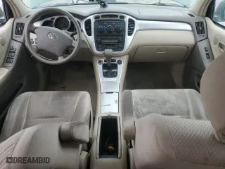 2007 Toyota Highlander w/3rd Row with VIN JTEEP21A070217719, listed as a Copart auction lot 48250005 with 140,879 mi miles and Salvage Title. Bid and sale history available at carsss.com. Image 8.