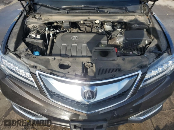 2016 Acura RDX Advance Pkg with VIN 5J8TB4H73GL025484, listed as a Copart auction lot 46091815 with 69,557 mi miles and Salvage Title. Bid and sale history available at carsss.com. Image 12.