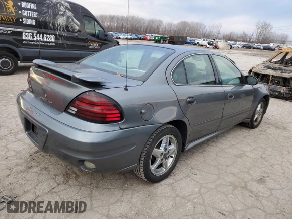 2004 Pontiac Grand Am SE1 with VIN 1G2NF52E34C226097, listed as a Copart auction lot 87185994 with 138,563 mi miles and Clean Title. Bid and sale history available at carsss.com. Image 3.