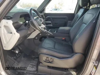 2023 Land Rover Defender S with VIN SALEJ6EX7P2243744, listed as a Copart auction lot 88471945 with 18,822 mi miles and Salvage title. Bid and sale history available at DreamBid. Image 7.