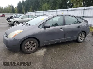 2008 Toyota Prius with VIN JTDKB20U783430698, listed as a Copart auction lot 52825855 with 249,124 mi miles and Salvage Title. Bid and sale history available at carsss.com. Image 1.