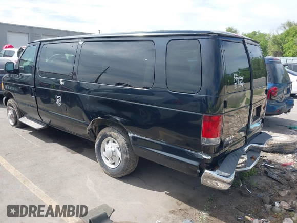 2006 Ford Econoline Passenger XL with VIN 1FDSS31L76DA36925, listed as a IAAI auction lot 42322354 with 114,834 mi miles and . Bid and sale history available at DreamBid. Image 3.
