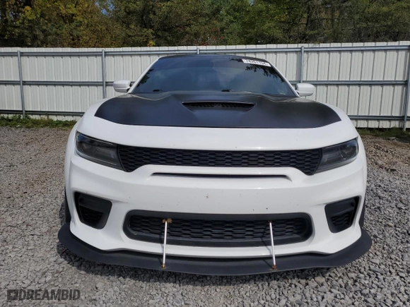 2020 Dodge Charger Scat Pack Widebody with VIN 2C3CDXGJ0LH240842, listed as a Copart auction lot 74261154 with 39,218 mi miles and Non Repairable. Bid and sale history available at carsss.com. Image 5.