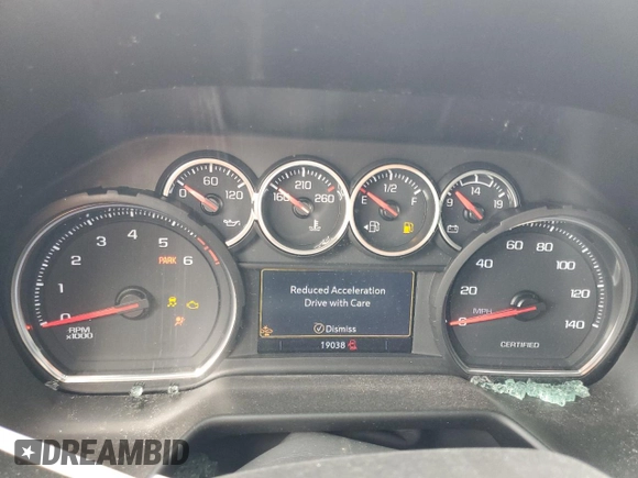 2023 Chevrolet Tahoe Commercial with VIN 1GNSCLED6PR415916, listed as a Copart auction lot 47653735 with 19,038 mi miles and Non repairable. Bid and sale history available at DreamBid. Image 9.
