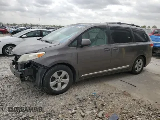 2011 Toyota Sienna LE AAS with VIN 5TDKK3DCXBS151601, listed as a Copart auction lot 53715635 with 264,672 mi miles and Salvage title. Bid and sale history available at DreamBid. Image 1.