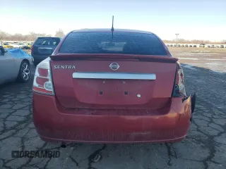2011 Nissan Sentra S with VIN 3N1AB6AP6BL730100, listed as a Copart auction lot 46476775 with 146,377 mi miles and Salvage Title. Bid and sale history available at DreamBid. Image 6.