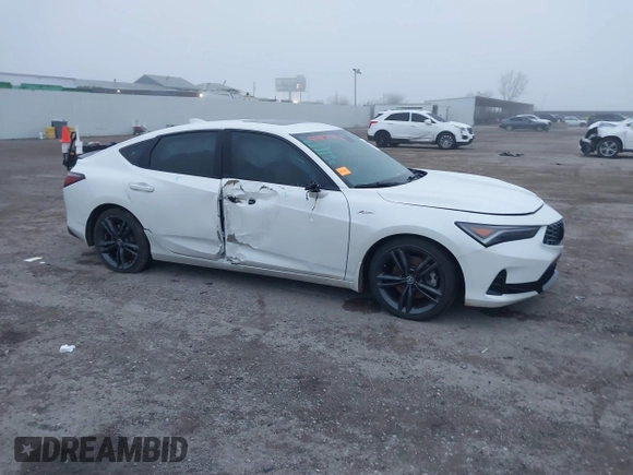 2024 Acura Integra w/A-Spec Package with VIN 19UDE4H38RA003889, listed as a IAAI auction lot 41498642 with 28,042 mi miles and . Bid and sale history available at DreamBid. Image 13.