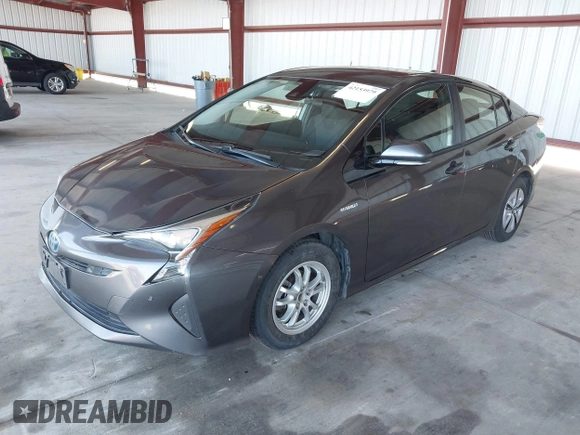2017 Toyota Prius Two with VIN JTDKBRFU6H3578275, listed as a IAAI auction lot 42153979 with 153,901 mi miles. Bid and sale history available at carsss.com. Image 2.