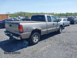 2002 Chevrolet Silverado 1500 LS with VIN 2GCEK19V421235979, listed as a IAAI auction lot 42165006 with 126,361 mi miles. Bid and sale history available at carsss.com. Image 4.
