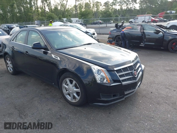 2008 Cadillac CTS RWD with VIN 1G6DF577680167610, listed as a IAAI auction lot 42595266 with 65,383 mi miles and . Bid and sale history available at DreamBid. Image 1.