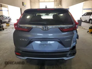 2021 Honda CR-V EX with VIN 2HKRW2H56MH650736, listed as a Copart auction lot 46048575 with 72,134 mi miles and Salvage Title. Bid and sale history available at carsss.com. Image 6.
