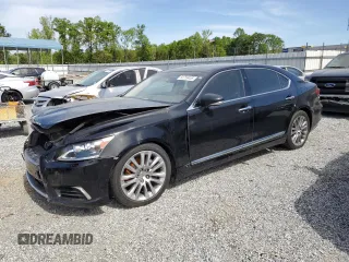 2016 Lexus LS 460 L with VIN JTHGL5EF0G5056502, listed as a Copart auction lot 53759455 with 77,031 mi miles and Salvage title. Bid and sale history available at DreamBid. Image 1.