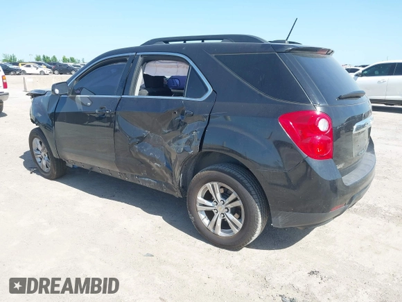 2015 Chevrolet Equinox LT with VIN 2GNALBEK2F6388759, listed as a IAAI auction lot 41933479 with 154,375 mi miles and . Bid and sale history available at DreamBid. Image 3.