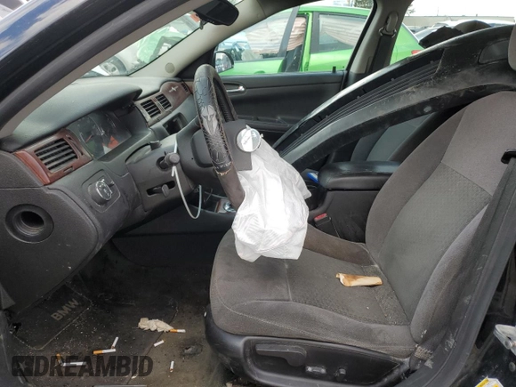 2007 Chevrolet Impala LT with VIN 2G1WC58RX79322087, listed as a Copart auction lot 47162465 with 248,525 mi miles and Salvage Title. Bid and sale history available at DreamBid. Image 7.