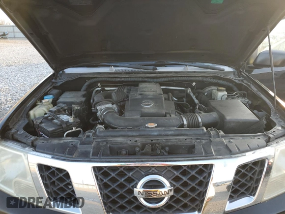 2009 Nissan Frontier SE с VIN 1N6AD09W39C420747, выставлен на аукционе Copart как лот 47236815 с пробегом 191 975 миль миль и Списание • Salvage title. История ставок и продаж доступна на DreamBid. Изображение 11.