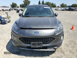 2020 Ford Escape Titanium Hybrid with VIN 1FMCU9DZ4LUA79387, listed as a Copart auction lot 62174835 with 82,486 mi miles and Salvage title. Bid and sale history available at DreamBid. Image 5.