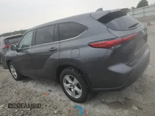 2020 Toyota Highlander LE with VIN 5TDBZRBH5LS517771, listed as a Copart auction lot 59154795 with 146,567 mi miles and Salvage title. Bid and sale history available at DreamBid. Image 2.