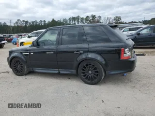 2011 Land Rover Range Rover Sport SC z VIN SALSH2E43BA264165, wystawiony jako Copart lot #83065144 z przebiegiem 136 894 mil mil oraz Szkody całkowita. Historia ofert i sprzedaży dostępna na DreamBid. Obrazek 2.